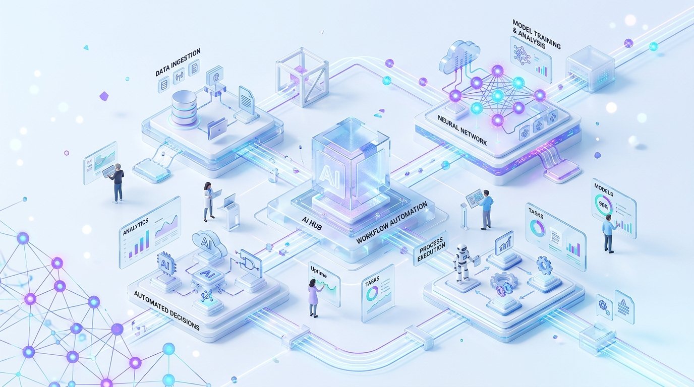Beta Byte AI Orchestration and Smart Workflows