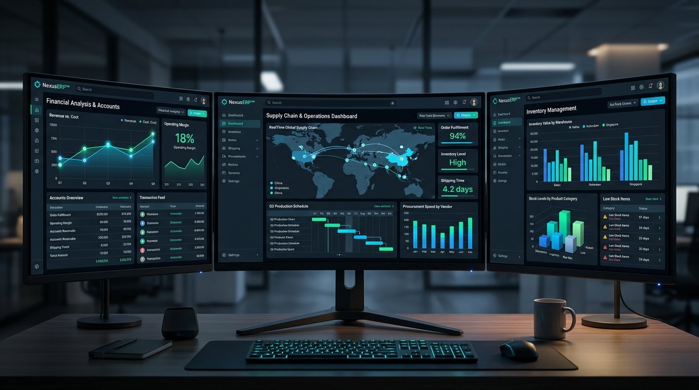 Connected Enterprise ERP Platform Case Study