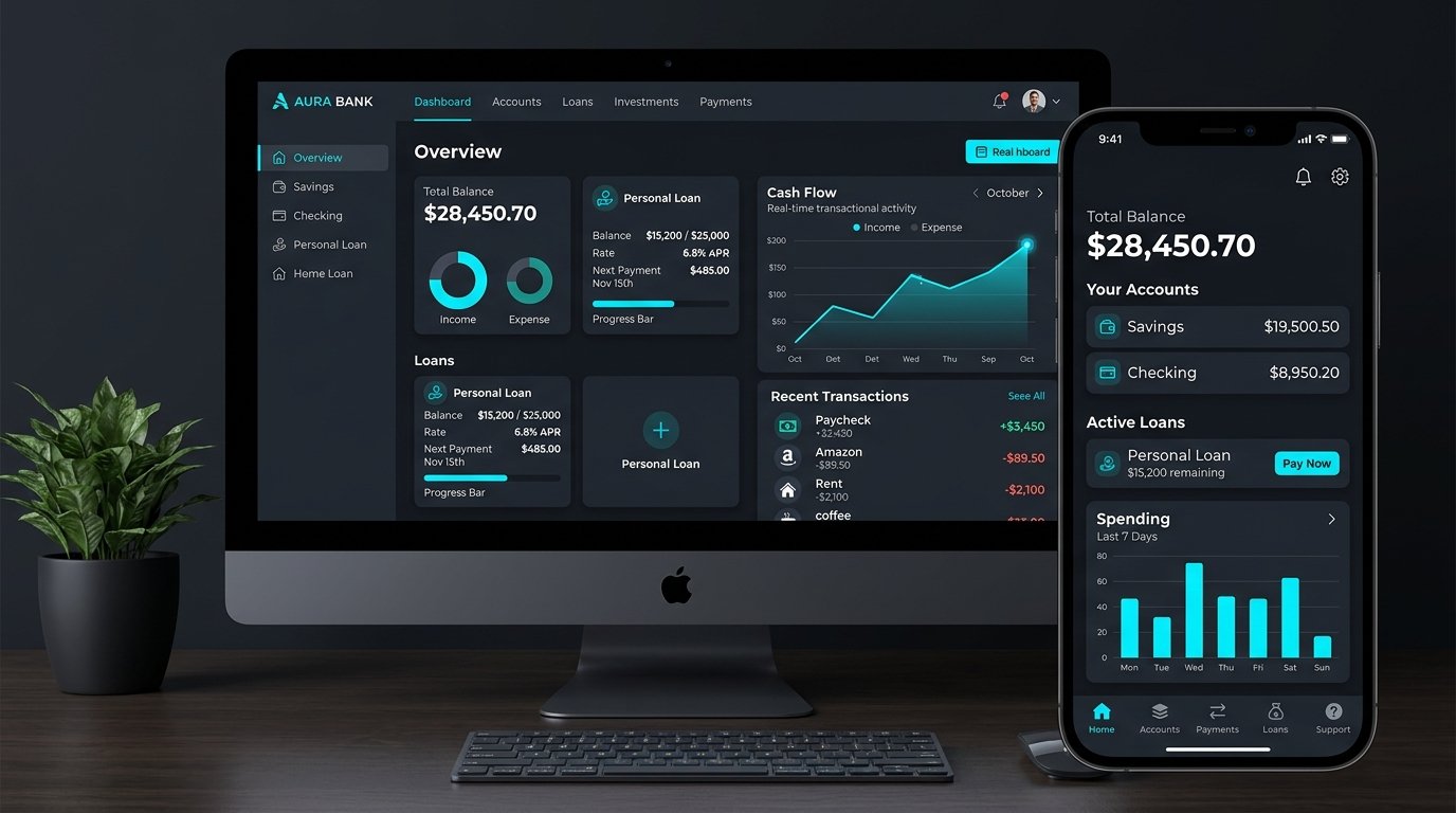 Nidhi Banking and Loan Management Fintech App
