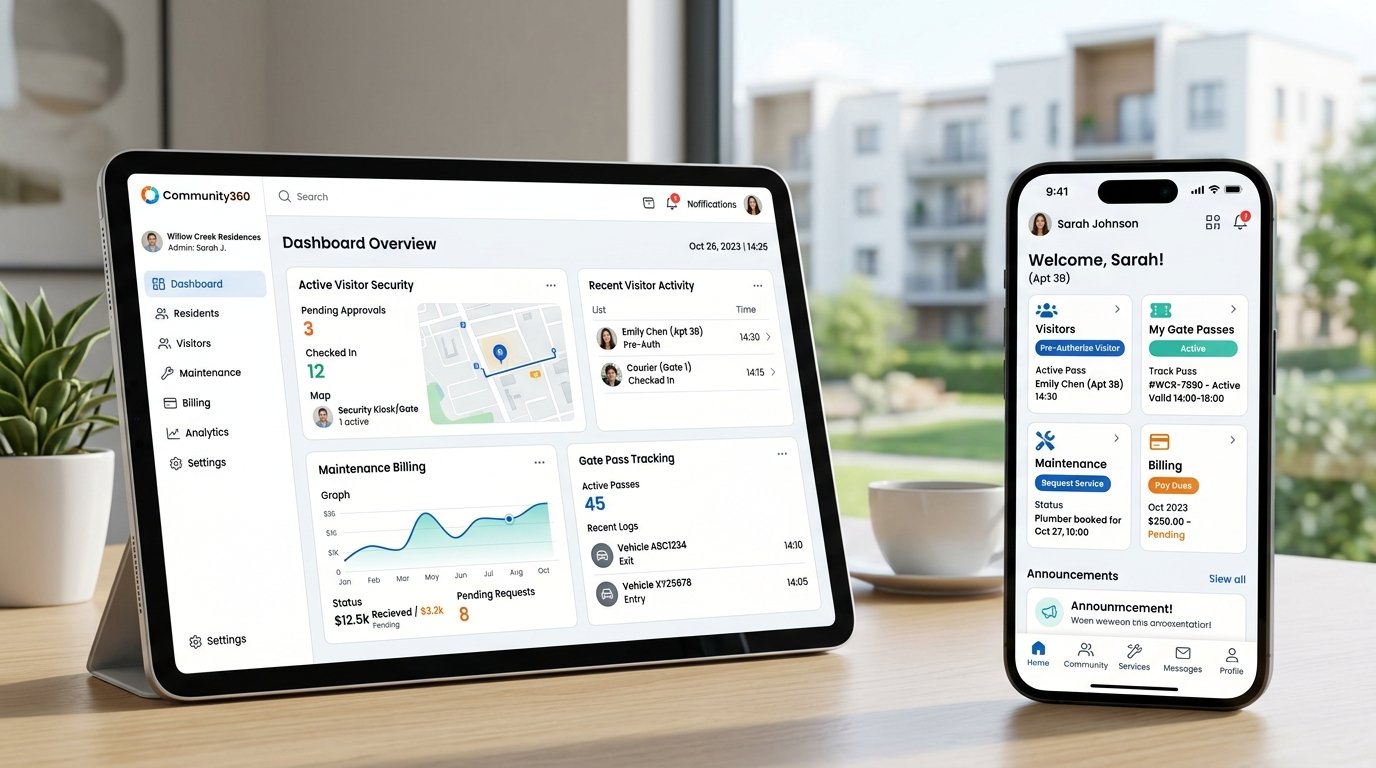 NATC Society Management Smart Portal